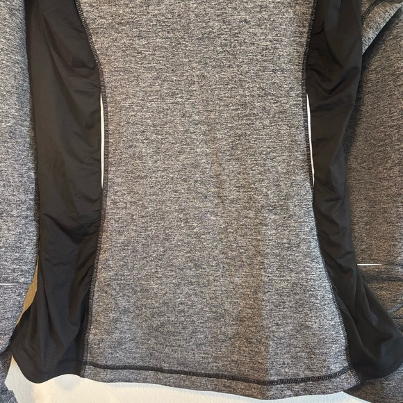 Victoria's Secret Sport Heathered Gray Jacket - Picture 4 of 9